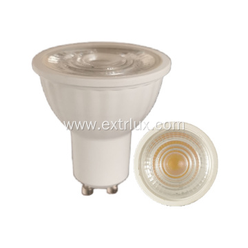 spotlight 6W COB gu10 led 10° small angle